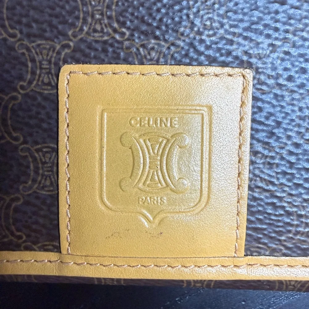 Vintage Celine Long Wallet - Picture 5 of 8